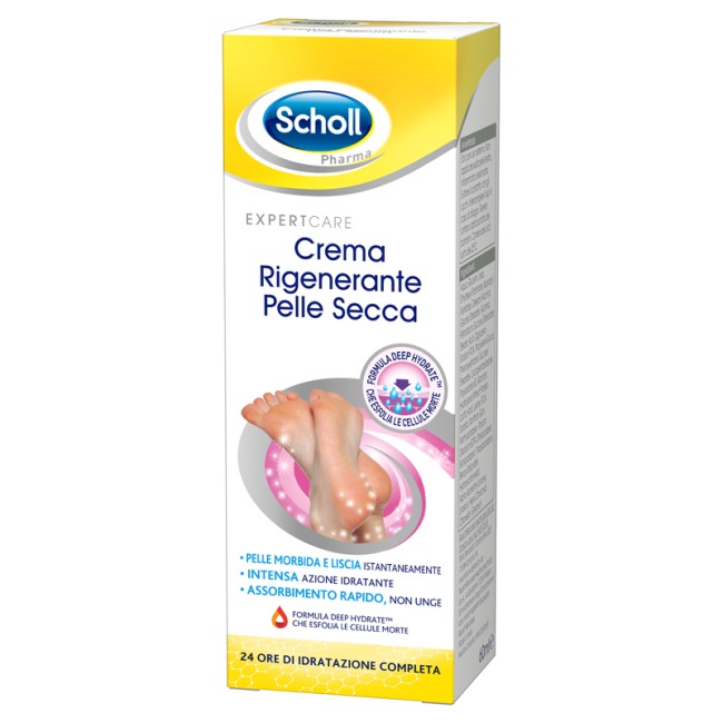 Scholl Crema Rigenerante Pelle Secca Piedi 60ml