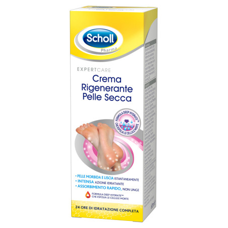 Scholl Crema Rigenerante Pelle Secca Piedi 60ml