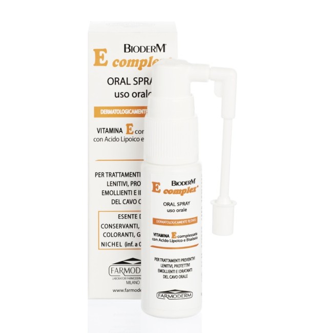 BIODERM E-COMPLEX ORAL SPRAY 20 ML