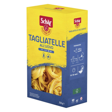 Schar Tagliatelle All'Uovo Pasta Senza Glutine 250g