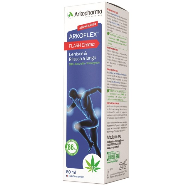 ARKOFLEX FLASH CREMA 60 ML