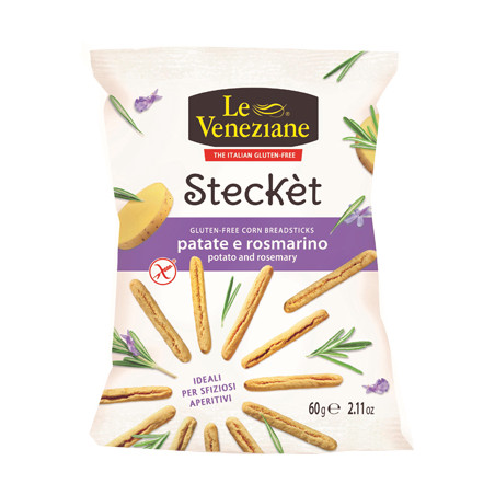 LE VENEZIANE STECKET PATATE ROSMARINO 60 G