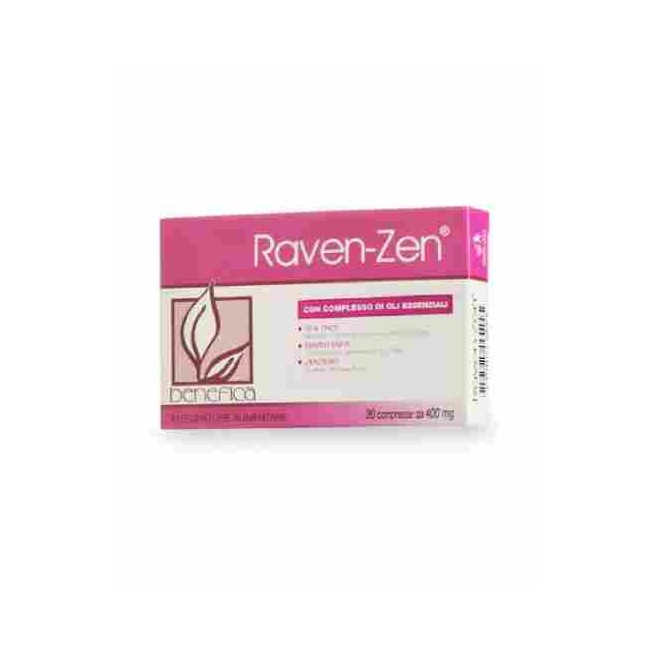 RAVENZEN PLUS 30 COMPRESSE BENEFICA