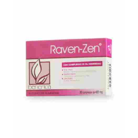 RAVENZEN PLUS 30 COMPRESSE BENEFICA