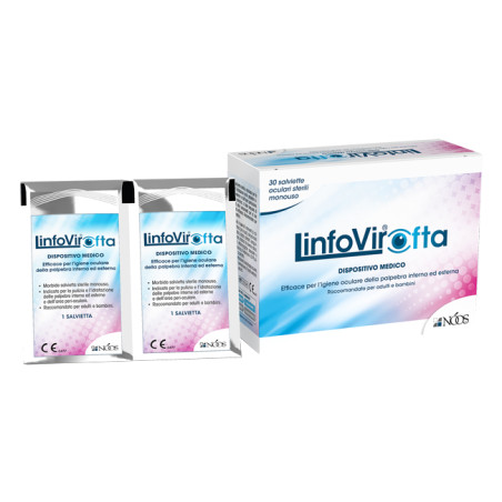 LINFOVIR OFTA 30 SALVIETTINE OCULARI