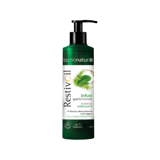 RESTIVOIL TECNONAT GRASSI SHAMPOO 250 ML