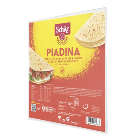 Schar Piadina Senza Glutine 240g