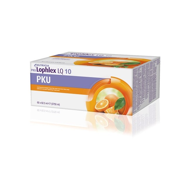 PKU LOPHLEX LQ10 ARANCIA NUOVA FORMULA