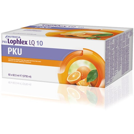 PKU LOPHLEX LQ10 ARANCIA NUOVA FORMULA