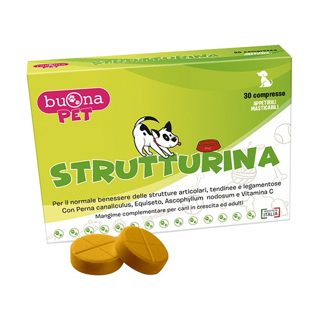 BUONAPET STRUTTURINA 30 COMPRESSE