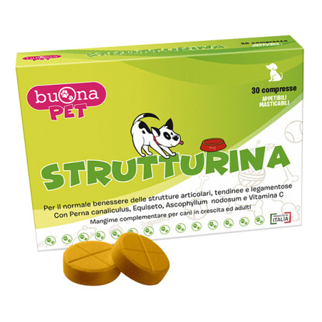 BUONAPET STRUTTURINA 30 COMPRESSE