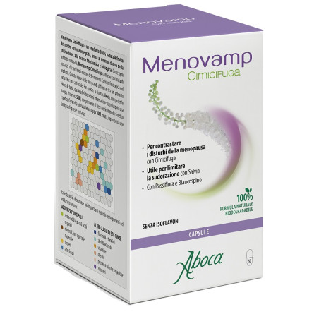 MENOVAMP CIMICIFUGA 60 CAPSULE