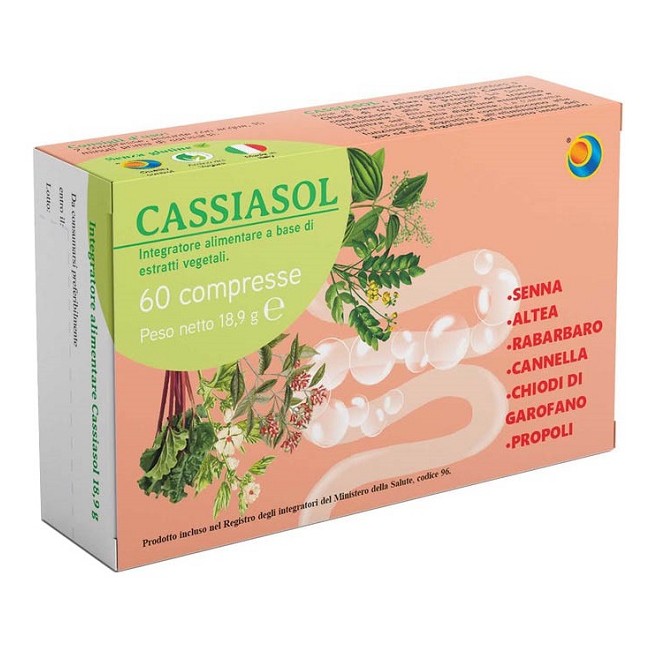 CASSIASOL 60 COMPRESSE