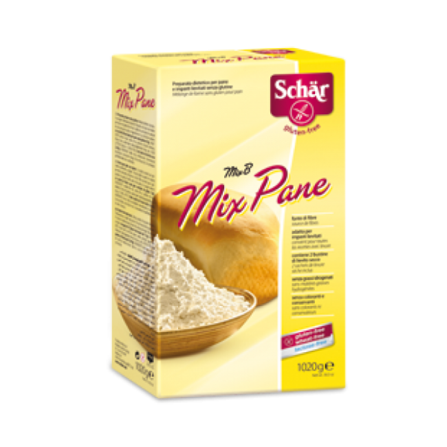 Schar Mix B Preparato Per Pane E Impasti Lievitati Senza Glutine 1kg