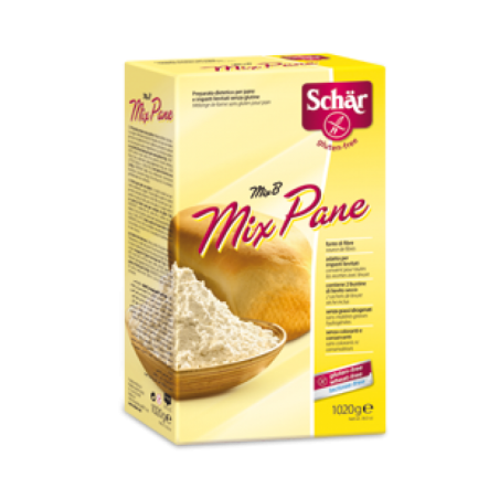 Schar Mix B Preparato Per Pane E Impasti Lievitati Senza Glutine 1kg