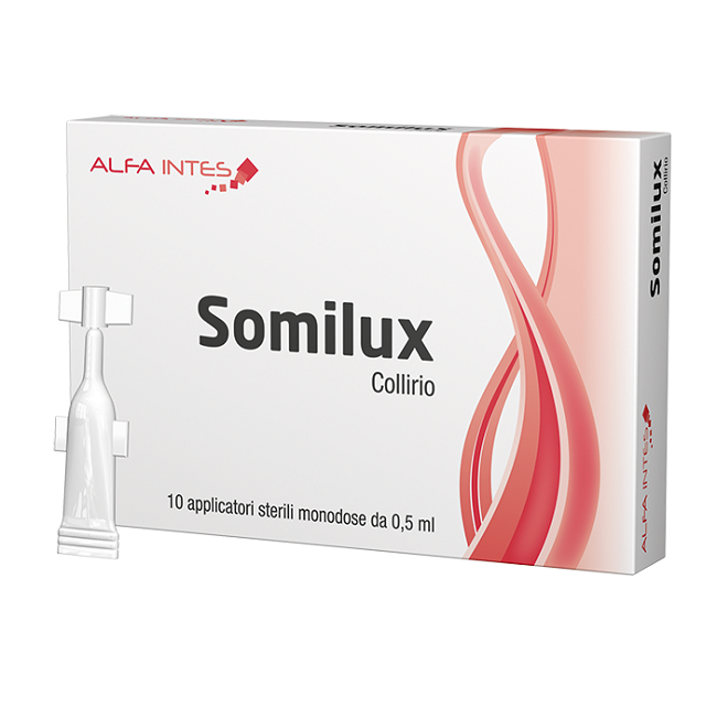 SOMILUX COLLIRIO 10 APPLICATORI STERILI MONODOSE DA 0,5 ML