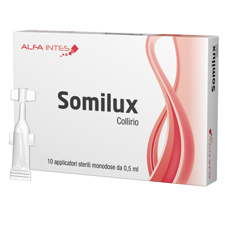 SOMILUX COLLIRIO 10 APPLICATORI STERILI MONODOSE DA 0,5 ML