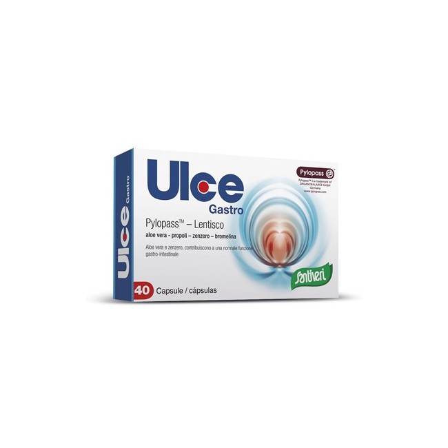 ULCE GASTRO 40 CAPSULE 15 G