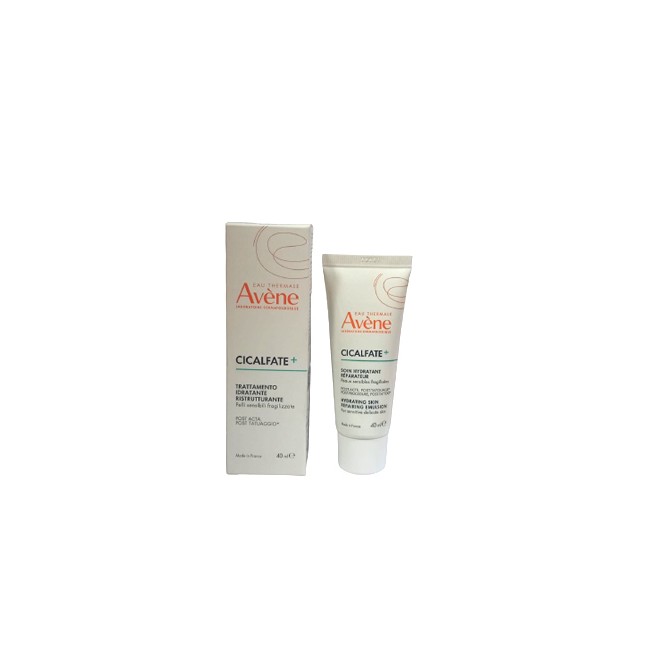 AVENE CICALFATE+ TRATTAMENTO IDRATANTE RISTRUTTURANTE 40 ML