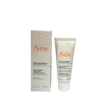 AVENE CICALFATE+ TRATTAMENTO IDRATANTE RISTRUTTURANTE 40 ML