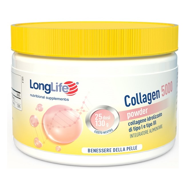 LONGLIFE COLLAGEN 5000 POWDER 130 G