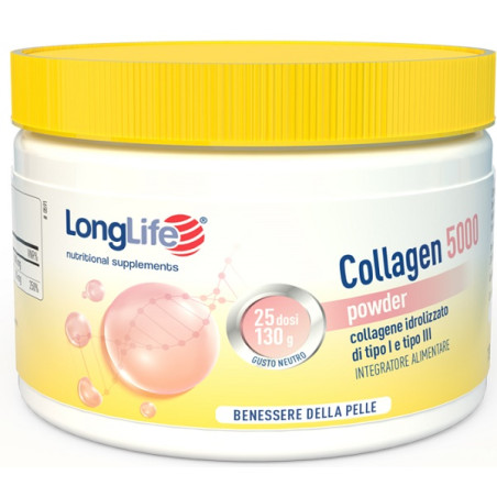 LONGLIFE COLLAGEN 5000 POWDER 130 G