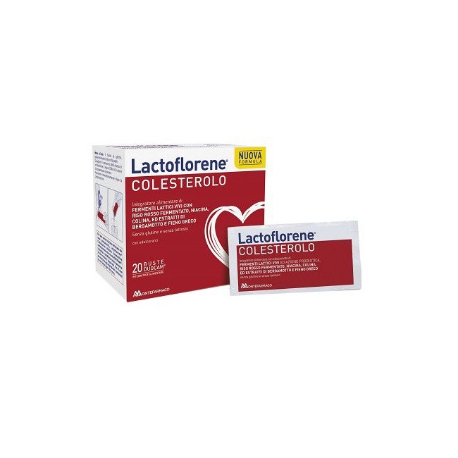 LACTOFLORENE COLESTEROLO 20 BUSTINE