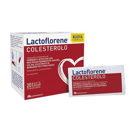 LACTOFLORENE COLESTEROLO 20 BUSTINE