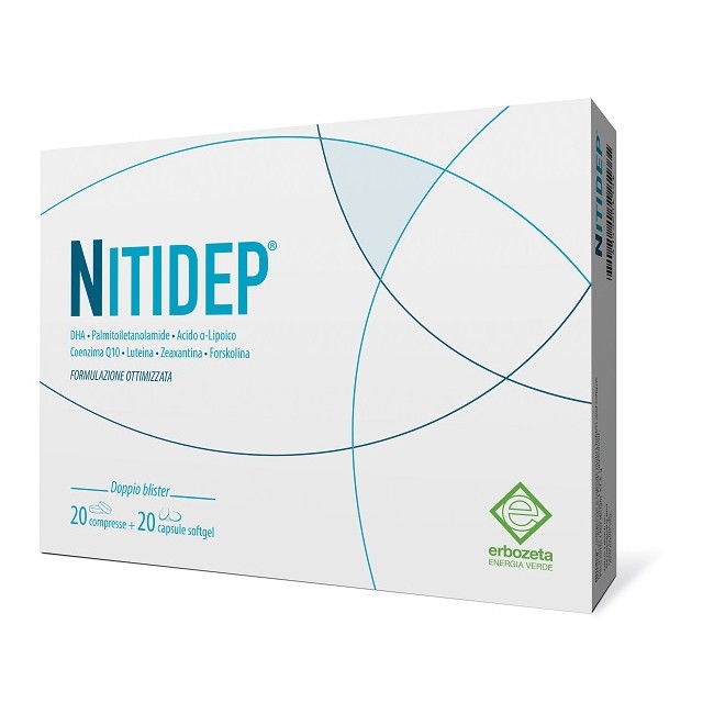 NITIDEP 20 COMPRESSE + 20 CAPSULE SOFTGEL