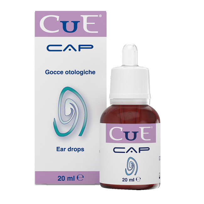 CUE CAP GOCCE OTOLOGICHE 20 ML