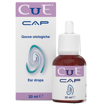 CUE CAP GOCCE OTOLOGICHE 20 ML