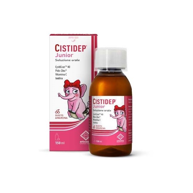 CISTIDEP JUNIOR SOLUZIONE ORALE 150 ML