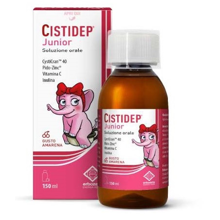 CISTIDEP JUNIOR SOLUZIONE ORALE 150 ML