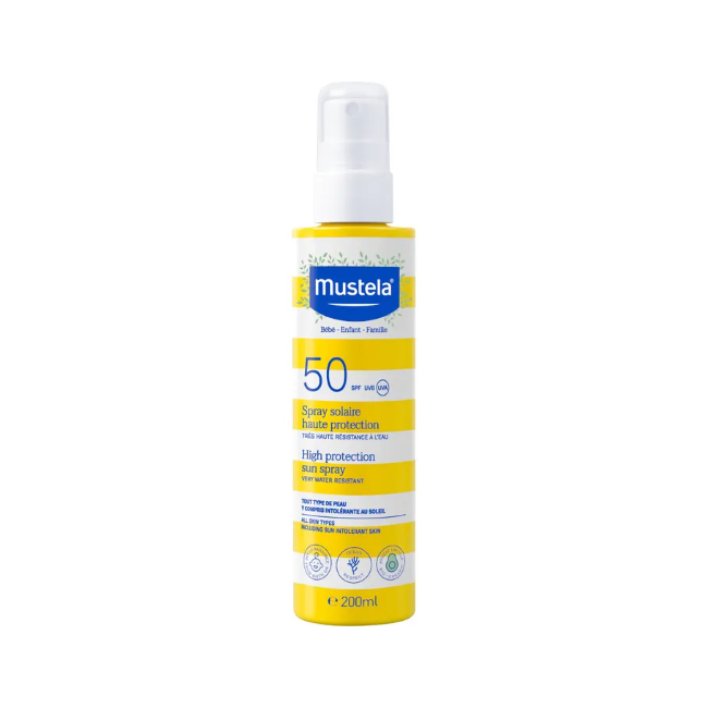 MUSTELA LATTE SOLARE 200 ML