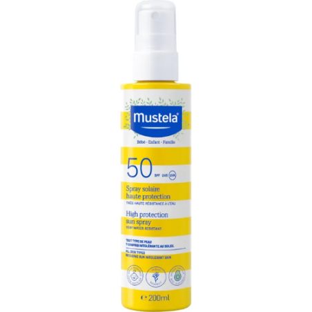 MUSTELA LATTE SOLARE 200 ML