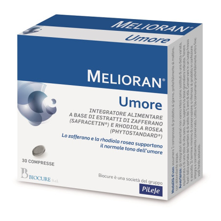 MELIORAN UMORE 30 COMPRESSE