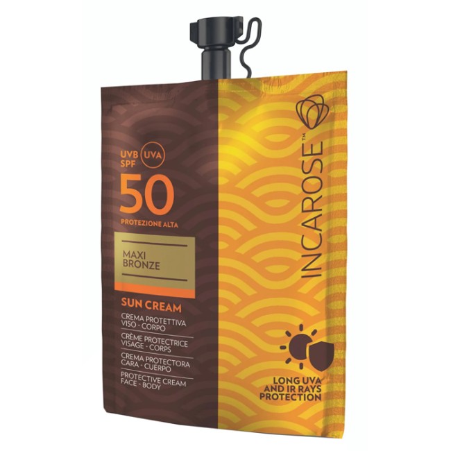 INCAROSE MAXI BRONZE SUN CREAM SPF50 50 ML