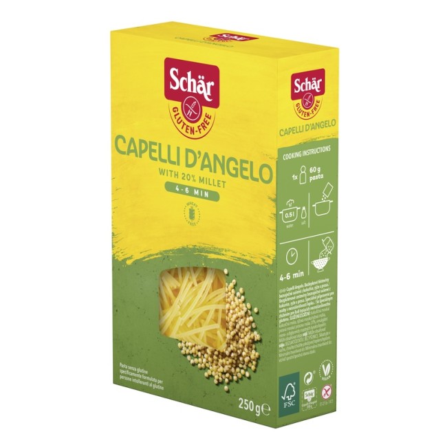 Schar Pasta Senza Glutine Capelli D'Angelo 250g