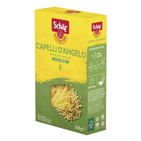 Schar Pasta Senza Glutine Capelli D'Angelo 250g