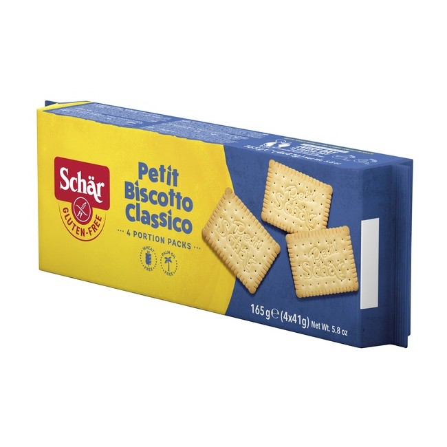 Schar Biscotti Petit Classic Senza Glutine 165g