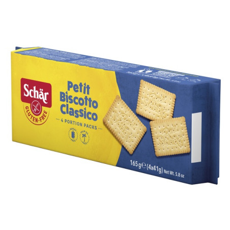 Schar Biscotti Petit Classic Senza Glutine 165g