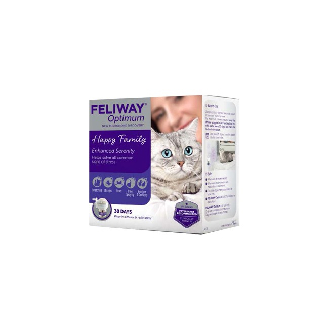 FELIWAY OPTIMUM DIFFUSORE + RICARICA DA 48 ML