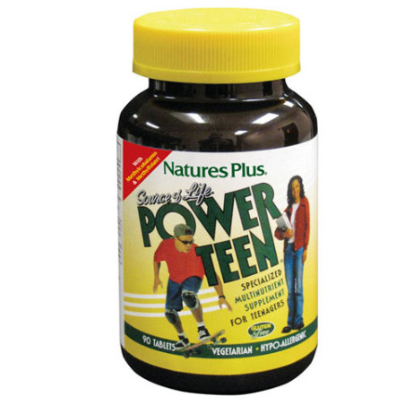 SOURCE OF LIFE POWER TEEN 90 TAVOLETTE