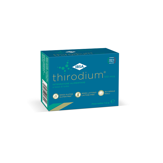 THIRODIUM 100MCG 30 CAPSULE MOLLI