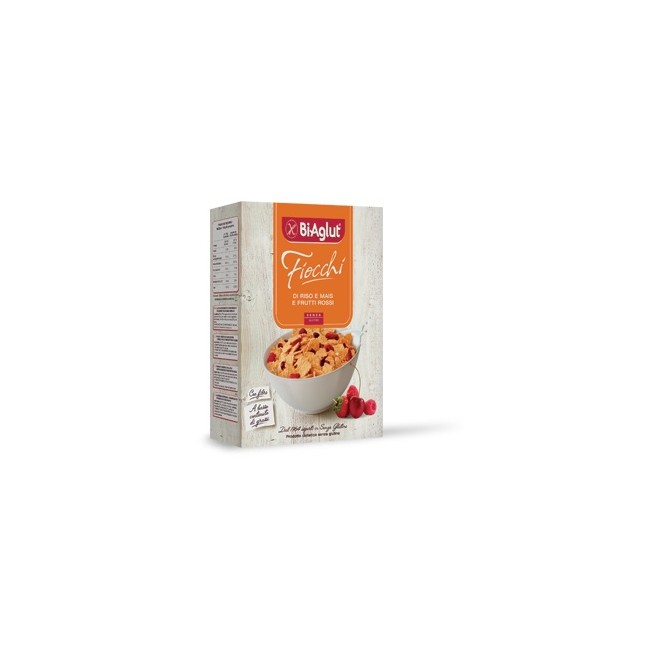 BIAGLUT CEREALI PRIMA COLAZIONE AI FRUTTI ROSSI 275 G