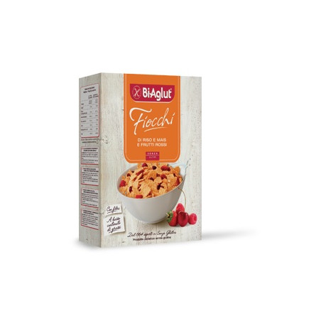 BIAGLUT CEREALI PRIMA COLAZIONE AI FRUTTI ROSSI 275 G