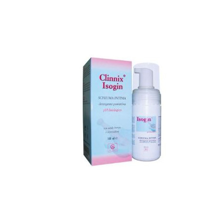 CLINNIX ISOGIN SCHIUMA INTIMA 100 G