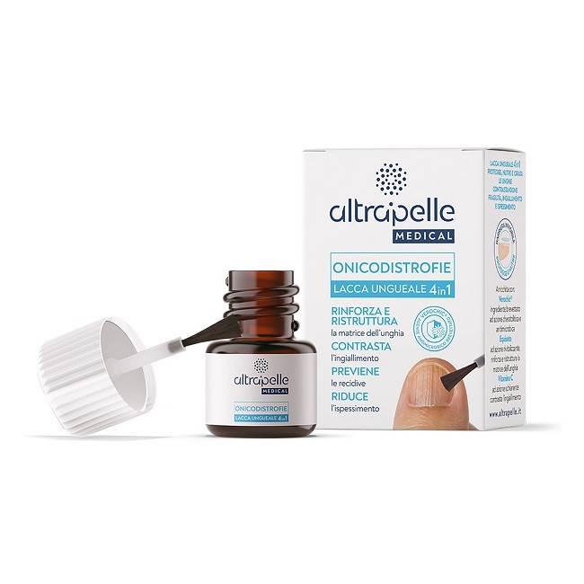 ALTRAPELLE MEDICAL ONICODISTROFIE LACCA UNGUEALE 4 IN 1 7 ML