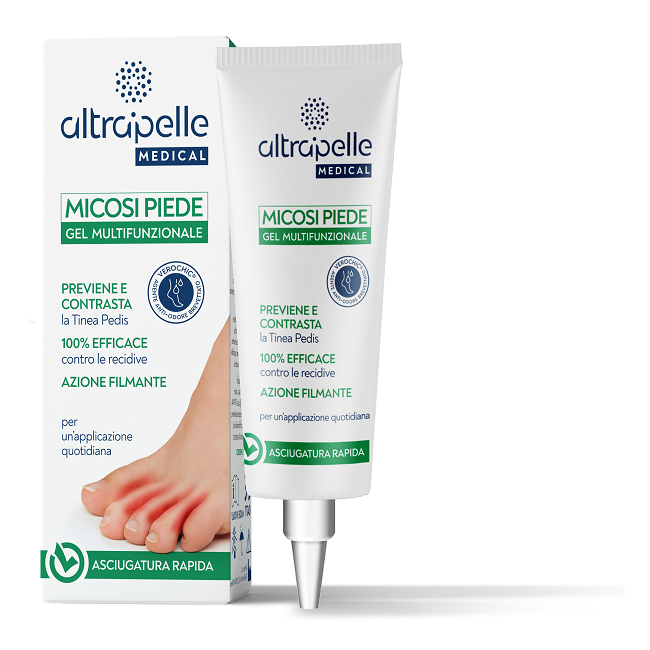 GEL MULTIFUNZIONE ALTRAPELLE MEDICAL MICOSI PIEDE 30 ML