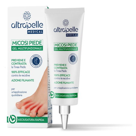 GEL MULTIFUNZIONE ALTRAPELLE MEDICAL MICOSI PIEDE 30 ML